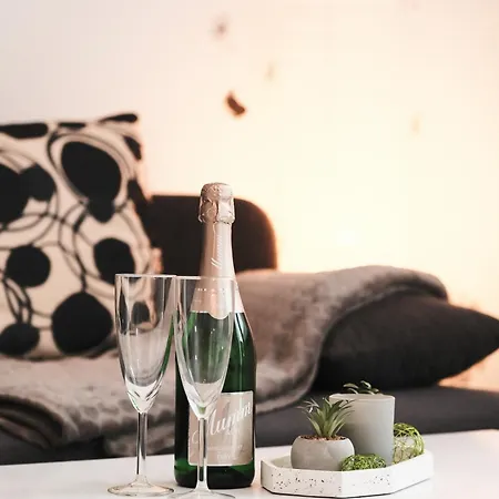 아파트 Grosse Komfortwohnung Mit Terrasse & Balkon, 2 Schlafzimmer, Ruhige Lage