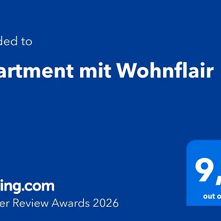 Apartamento Grosse Komfortwohnung Mit Terrasse & Balkon, 2 Schlafzimmer, Ruhige Lage