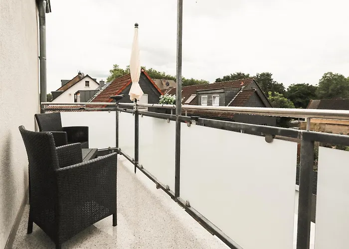 Appartement Mit Wohnflair *